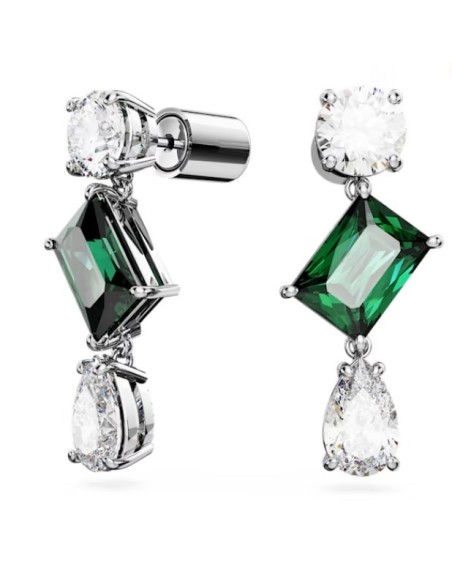 SWAROVSKI MESMERA:ORECCHINO A BUCO SD TRIO WHITE/R only 139,00 € on...