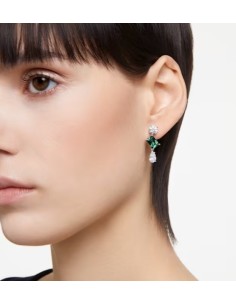 SWAROVSKI MESMERA:ORECCHINO A BUCO SD TRIO WHITE/R only 139,00 € on... 2
