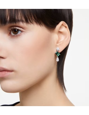 SWAROVSKI MESMERA:ORECCHINO A BUCO SD TRIO WHITE/R only 139,00 € on...