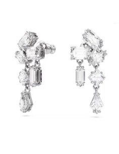 SWAROVSKI MESMERA:ORECCHINO A BUCO SD CLUSTER CRY/ only 149,00 € on...