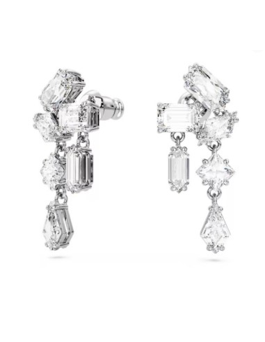 SWAROVSKI MESMERA:ORECCHINO A BUCO SD CLUSTER CRY/ only 149,00 € on...