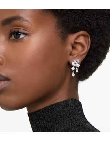 SWAROVSKI MESMERA:ORECCHINO A BUCO SD CLUSTER CRY/ only 149,00 € on...