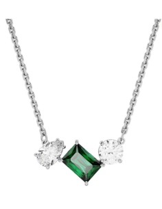 SWAROVSKI MESMERA:PEND GREEN WHITE/RHS only 119,00 € on OroFashion.it