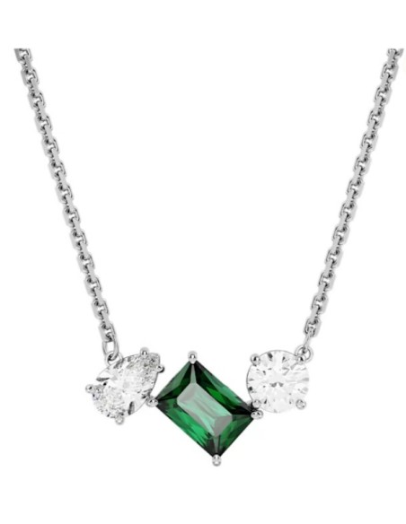 SWAROVSKI MESMERA:PEND GREEN WHITE/RHS only 119,00 € on OroFashion.it