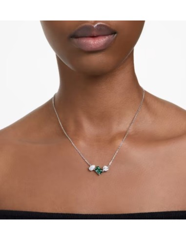 SWAROVSKI MESMERA:PEND GREEN WHITE/RHS only 119,00 € on OroFashion.it