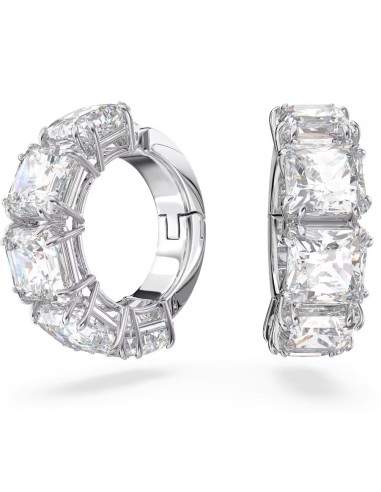 SWAROVSKI RE MILLENIA:ORECCHINO A CLIP PAIR WHITE/ only 139,00 € on...