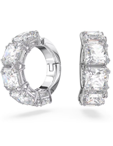 SWAROVSKI RE MILLENIA:ORECCHINO A CLIP PAIR WHITE/ only 139,00 € on...