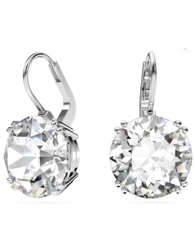 SWAROVSKI MILLENIA:ORECCHINO A BUCO CRY/RHS only 119,00 € on OroFas...