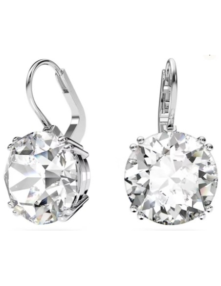 SWAROVSKI MILLENIA:ORECCHINO A BUCO CRY/RHS only 119,00 € on OroFas...