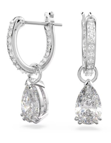 SWAROVSKI MILLENIA:ORECCHINO A BUCO PEAR WHITE/RH  a solo 119,00 € ...
