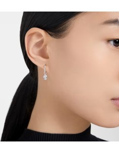 SWAROVSKI MILLENIA:ORECCHINO A BUCO PEAR WHITE/RH only 119,00 € on ... 2