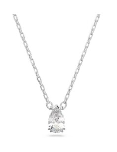 SWAROVSKI STILLA:PEND PEAR WHITE/RHS  a solo 99,00 € su OroFashion.it