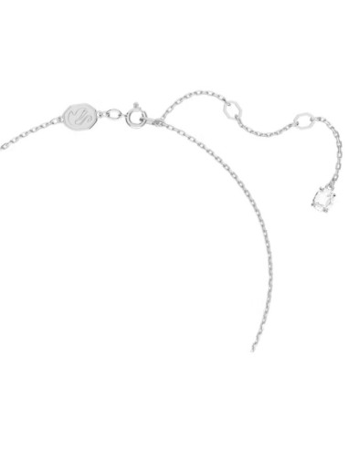 SWAROVSKI MILLENIA:PEND PEAR WHITE/RHS only 99,00 € on OroFashion.it