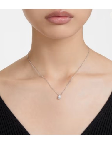 SWAROVSKI STILLA:PEND PEAR WHITE/RHS  a solo 99,00 € su OroFashion.it