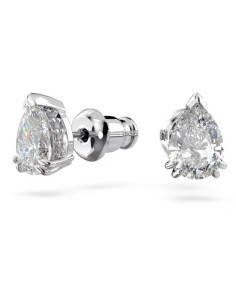 SWAROVSKI MILLENIA:ORECCHINO A BUCO STUD PEAR WHI only 89,00 € on O...