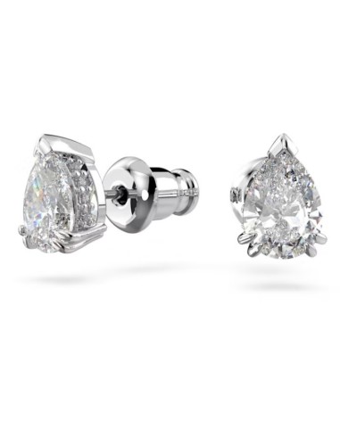 SWAROVSKI STILLA:ORECCHINO A BUCO STUD PEAR WHI  a solo 89,00 € su ...