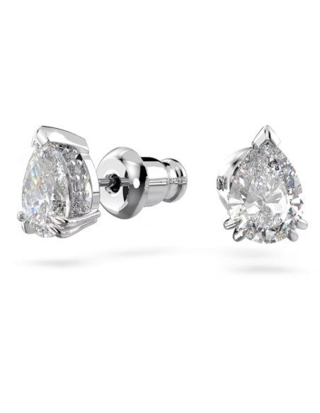 SWAROVSKI STILLA:ORECCHINO A BUCO STUD PEAR WHI  a solo 89,00 € su ...