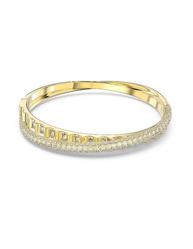 SWAROVSKI ROTA:BRACCIALE RIGIDO DB CRY/GOS M  a solo 215,00 € su Or...