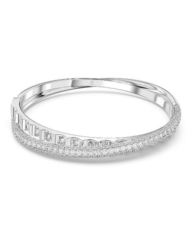 SWAROVSKI ROTA:BRACCIALE RIGIDO DB CRY/RHS M  a solo 215,00 € su Or...