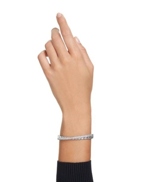SWAROVSKI ROTA:BRACCIALE RIGIDO DB CRY/RHS M  a solo 215,00 € su Or...