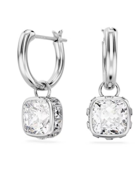 SWAROVSKI STILLA:ORECCHINO A BUCO MINI HOOP WHITE/  a solo 99,00 € ...