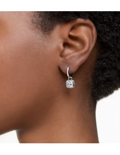 SWAROVSKI STILLA:ORECCHINO A BUCO MINI HOOP WHITE/ only 99,00 € on ... 2