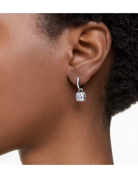 SWAROVSKI STILLA:ORECCHINO A BUCO MINI HOOP WHITE/  a solo 99,00 € ...