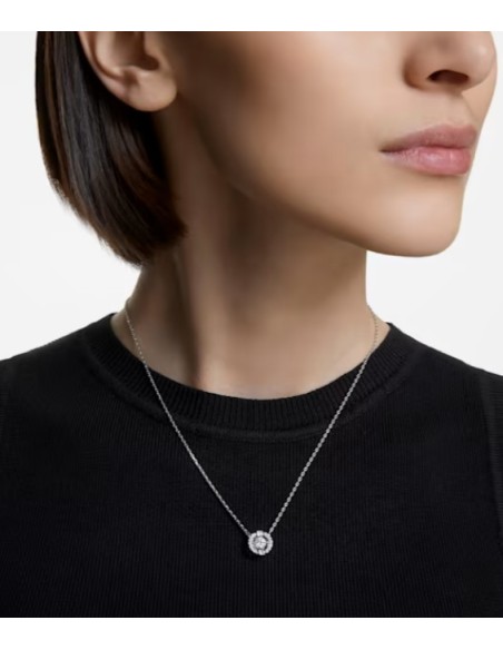 SWAROVSKI SPARKLING DC:COLLANA CZWH/CRY/RHS  a solo 129,00 € su Oro...