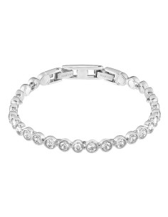 SWAROVSKI TENNIS:BRACCIALE CRY/RHS M only 135,00 € on OroFashion.it