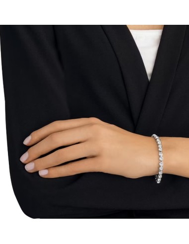 SWAROVSKI TENNIS:BRACCIALE CRY/RHS M only 135,00 € on OroFashion.it