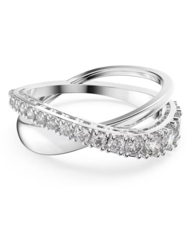 SWAROVSKI TWIST:ANELLO ROWS CZWH/RHS 55  a solo 119,00 € su OroFash...