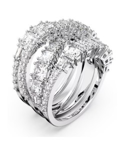 SWAROVSKI HYPERBOLA:ANELLO WRAP CZWH/RHS FULL PAVE 60  a solo 199,0...