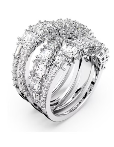 SWAROVSKI TWIST:ANELLO WRAP CZWH/RHS FULL PAVE 60 only 199,00 € on ...