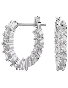 SWAROVSKI VITTORE:ORECCHINO A BUCO MINI HOOP CZWH/ only 69,00 € on ...