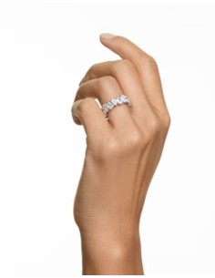 SWAROVSKI VITTORE:ANELLO PEAR CZWH/RHS 55 only 159,00 € on OroFashi... 2