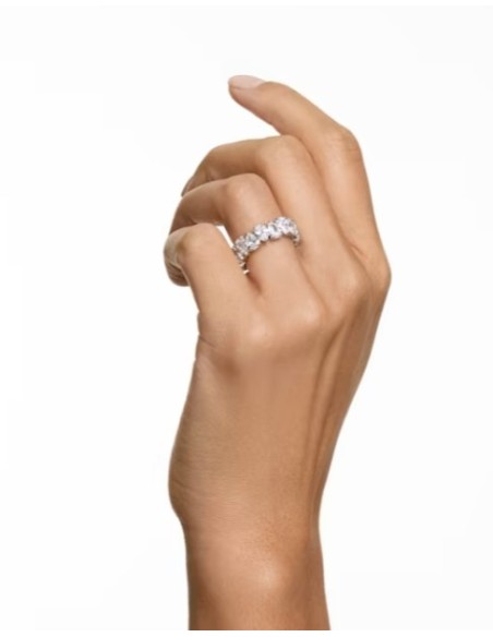 SWAROVSKI VITTORE:ANELLO PEAR CZWH/RHS 55 only 159,00 € on OroFashi...