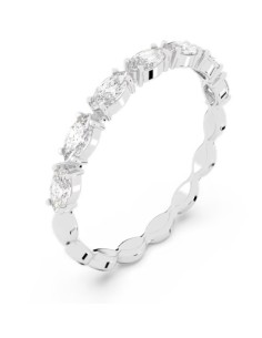 SWAROVSKI VITTORE:ANELLO MARQUISE CZWH/RHS 52 only 79,00 € on OroFa...