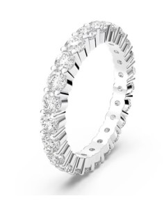 SWAROVSKI VITTORE:ANELLO XL CZWH/RHS 52 only 119,00 € on OroFashion.it