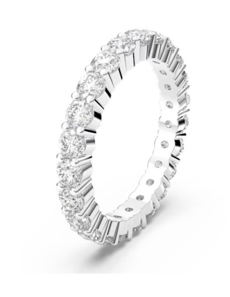 SWAROVSKI VITTORE:ANELLO XL CZWH/RHS 52 only 119,00 € on OroFashion.it
