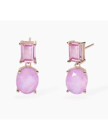 Orecchini pendenti MABINA Santorini 563792 argento 925 e fusion sto...