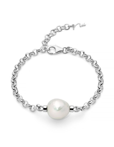 Bracciale MILUNA Giochi di Perle PBR3546B con perla in argento 925 ...