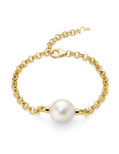 Bracciale MILUNA Giochi di Perle PBR3546G con perla in argento 925 ...