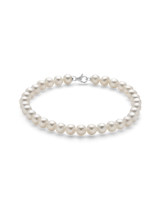 Bracciale MILUNA Perle PBR3563 in oro 18Kt only 130,50 € on OroFash...