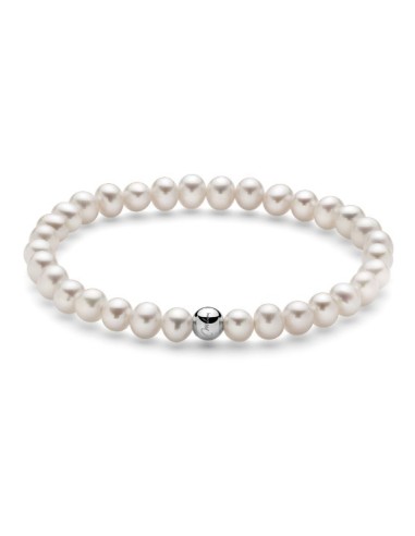 Bracciale MILUNA Giochi di Perle PBR3034 filo di perle Oriente con ...