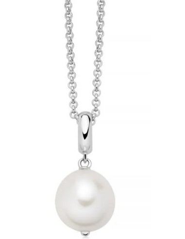 Collana MILUNA Giochi di Perle PCL6540B pendente perla in argento 9...