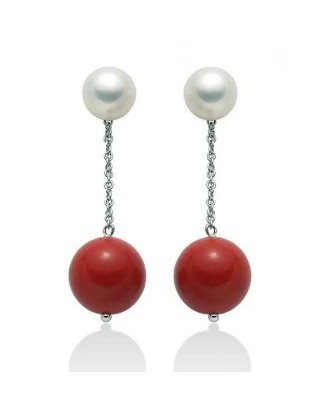 Earrings MILUNA silver 925 TERRA E MARE - PER2068 only 58,50 € on O...
