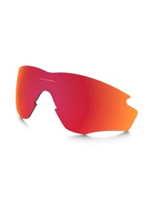 Lenti di ricambio OAKLEY M2 FRAME XL 9343LS 101-648-022 Prizm Ruby