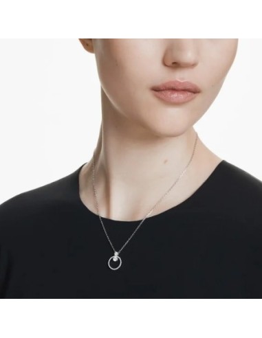 SWAROVSKI CONSTELLA:PEND CZ WHITE/RHS only 89,00 € on OroFashion.it