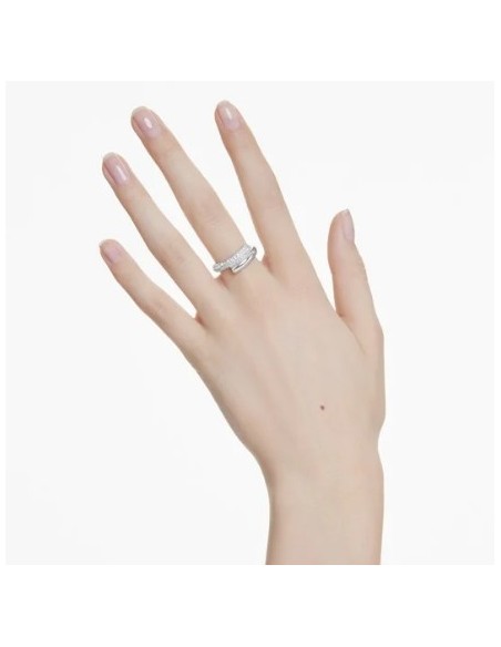 SWAROVSKI DEXTERA:ANELLO CRY/RHS 55 only 119,00 € on OroFashion.it