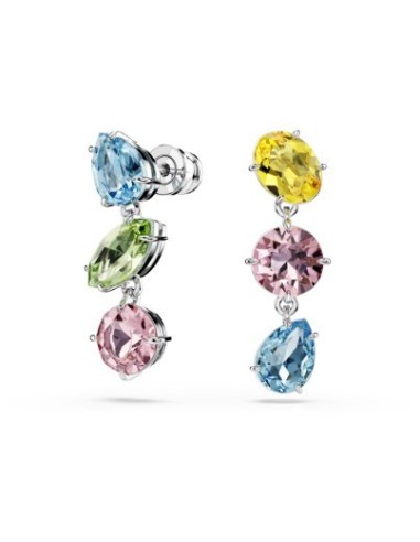 SWAROVSKI GEMA:ORECCHINO A BUCO DROP MUL/RHS  a solo 119,00 € su Or...